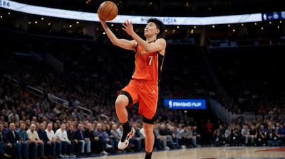 NBA篮球比赛精彩瞬间