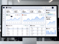 体育数据分析Dashboard界面展示